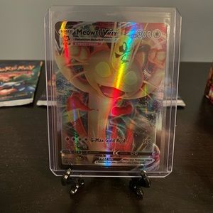 Meowth VMAX SWSH005 Pack Fresh Excellent Condition